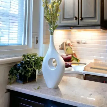 مزهرية منزلية على الطراز الأوروبي35×2×2سم