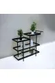 عربية تقديم3دور  زجاج 86×100× 40سم 