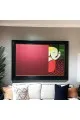   لوحه زينة حائط كانفاس ملمس خشن  باطار اسود 130×90سم 