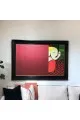   لوحه زينة حائط كانفاس ملمس خشن  باطار اسود 130×90سم 