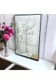   لوحه زينة حائط كانفاس ملمس خشن  باطار اسود 100×150سم 