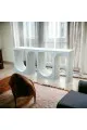 كونسول مدخل البيت ابيض 200×45×90سم 