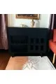  مدخل او دلاوب كافي 2 درج 1باب لون اسود 120×95×40سم 