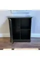 ركن  او دولاب كافي 2 درج 1باب لون اسود86×40×101سم 