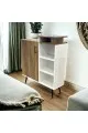  مدخل او دلاوب كافي 1 باب  لون بني 95×31×109