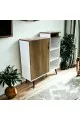  مدخل او دلاوب كافي 1 باب  لون بني 95×31×109