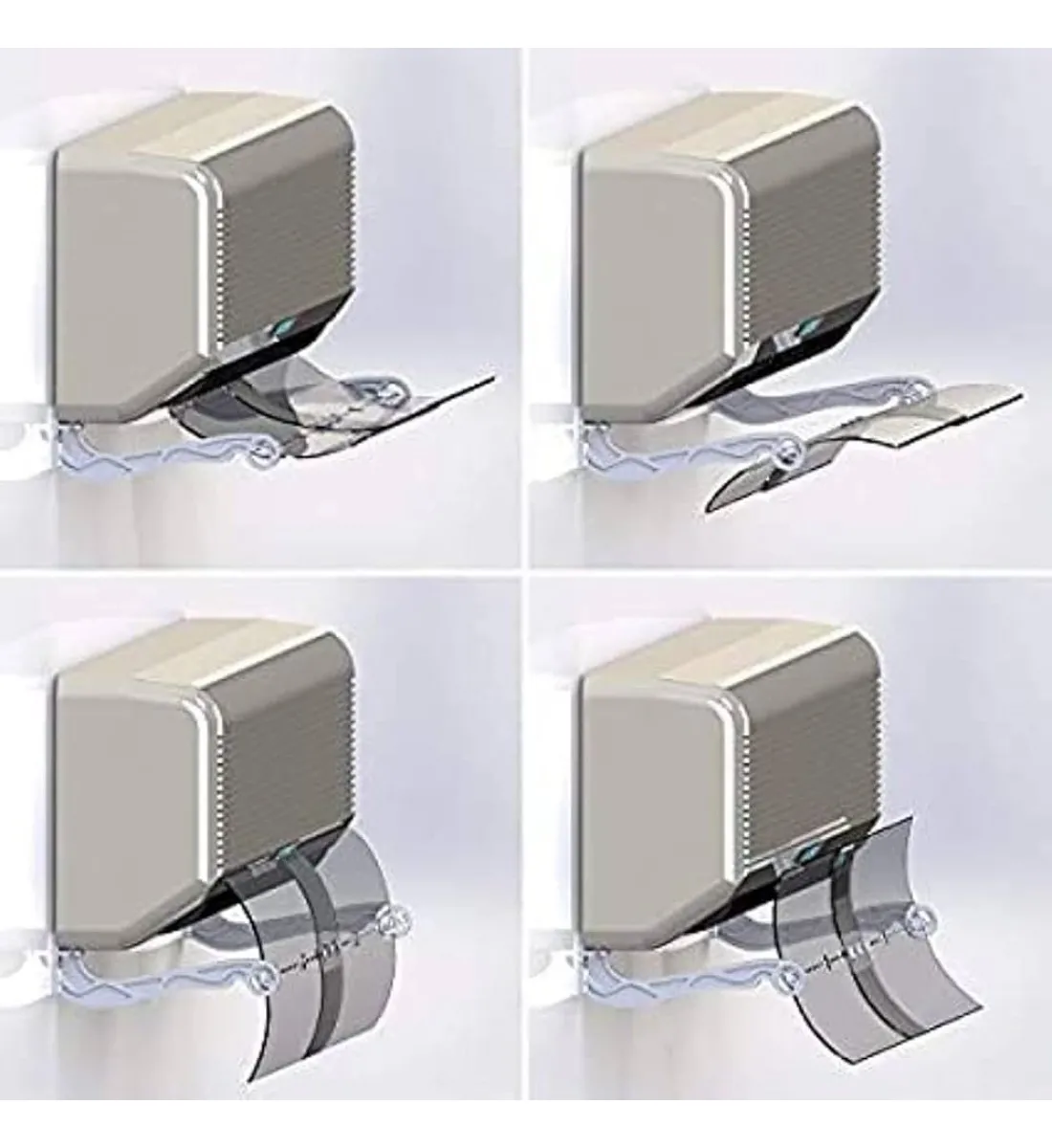 موجه وموزع هواء مكيف