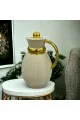    ترمس شاي وقهوة بيج مخطط 1 لتر 