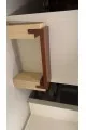 كونسول-مدخل بديل الرخام بني علي بيج  150×40×92سم 