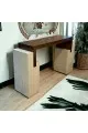 كونسول-مدخل بديل الرخام بني علي بيج  150×40×92سم 