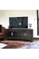   دولاب تخزين متعدد الاستخدامات  خشبي فاخر 70×160×40سم 