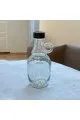قارورة حفظ السوائل زجاج شفاف-500ملي 