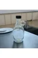 قارورة حفظ السوائل زجاج شفاف-500ملي 