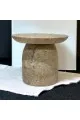  تحفه  ديكور رخام ترافنتينوا 13×15×15سم 
