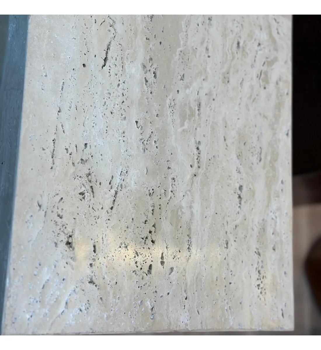 كونسول رخام ترافنتينو 35×110×90سم 