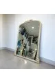 مرايا ارضيه باستناد اطار خشب شامبيون  1.65×2.25سم 