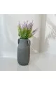 فازه سيرميك تصميم كلاسيك برصاص25×9×7سم 