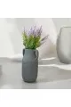فازه سيرميك تصميم كلاسيك برصاص25×9×7سم 
