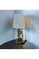ابجورة فنادق اضاءه كهربائية ذهبي 57سم 