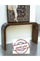 طاولة مدخل كلاسيكي خشب قشرة الجوز بني 160×35×100سم (المنتج تفصيل )