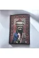 لوحه زينة حائط قماش شكل بنت باطار اسود 100×150سم 