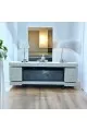 دفاية شكل بلازما كهربائية ذات تصميم انيق وحديث 200×40×77سم 