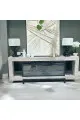 دفاية شكل بلازما كهربائية ذات تصميم انيق وحديث 200×76×34سم 