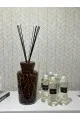 فواحه عطرية مع عيدان زجاج 5000مل  برائحه ( MIRACK) HOME FRAGRANCE