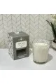 شمعه عطرية زجاج 1000 غرام برائحه ( MISS COCO)  SCENTED CANDLE