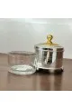 تمرية ستانلس ستيل 8×9×9سم 