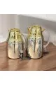 طقم ترامس أميرة فضي +ذهبي  0.7 + 1.0 لتر