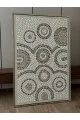 لوحه زينة حائط جبس100×150سم (المنتج تفصيل )