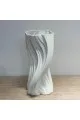 فازة سيراميك اوف وايت 39×17×17سم 