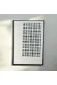 لوحة فنيه بتصميم مميز  قماش 120×80سم 