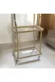 عربية دورين لون شفاف سطح اكرلك  2دور 