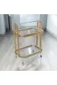 عربية دورين لون شفاف سطح اكرلك  2دور 