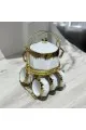 سخان  طقم شوربة سيراميك7 قطع 