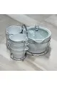 سخان  طقم شوربة سيراميك7 قطع 
