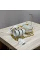 سخان  طقم شوربة سيراميك15 قطع 