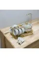 سخان  طقم شوربة سيراميك15 قطع 