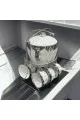 سخان  طقم شوربة سيراميك7 قطع 
