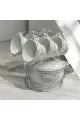سخان  طقم شوربة سيراميك7 قطع 