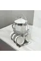 سخان  طقم شوربة سيراميك7 قطع 
