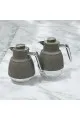 طقم ترامس ستيفانيا بيج غامق فضي 2قطع 
