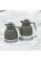 طقم ترامس ستيفانيا بيج غامق فضي 2قطع 