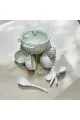 سخان  طقم شوربة سيراميك14 قطع 