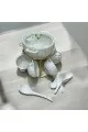 سخان  طقم شوربة سيراميك14 قطع 