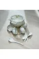سخان  طقم شوربة سيراميك14 قطع 