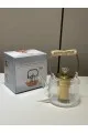 ابريق قزاز شفاف1500مل 
