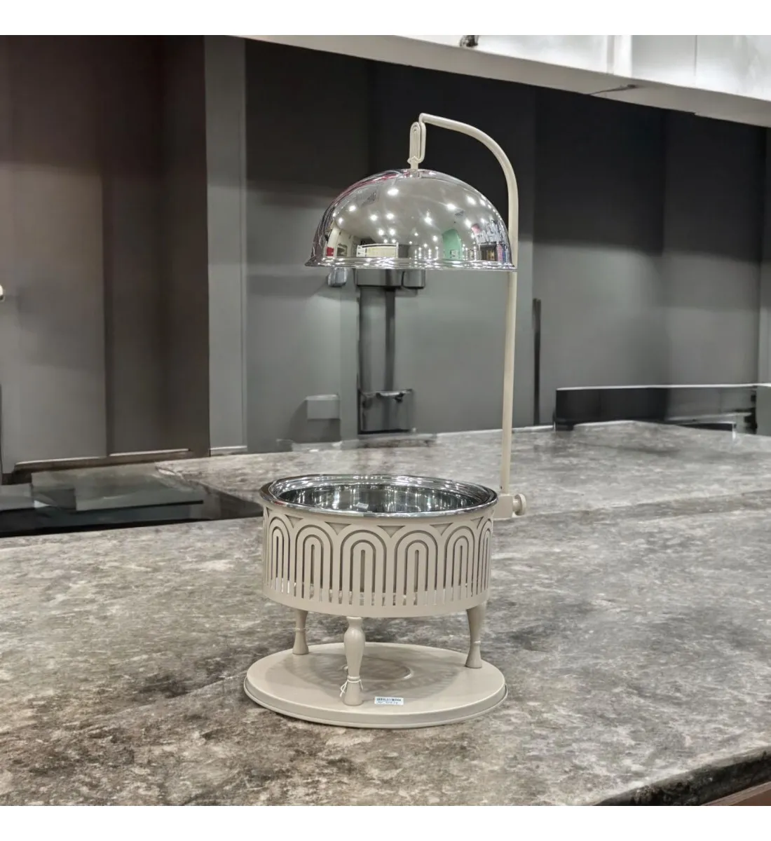 سخان طعام من الستانلس ستيل هندي –  بيج3لتر 